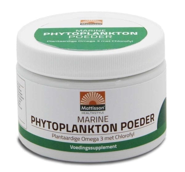 Vegan Marine Phytoplankton Powder EPA 